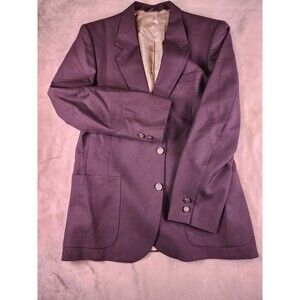 Pierre Cardin Men's brown 2 Piece Suit Jacket & Vest Single-Breasted